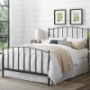 Whitley Metal Slat Queen Bed-Kirkland's Home New