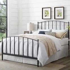 Whitley Metal Slat Queen Bed-Kirkland's Home New