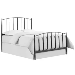 Whitley Metal Slat Queen Bed-Kirkland's Home New