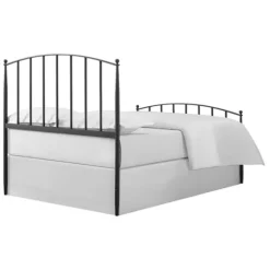 Whitley Metal Slat Queen Bed-Kirkland's Home New