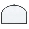 Wide Arch Black Floral Scroll Mirror-Kirkland's Home Discount