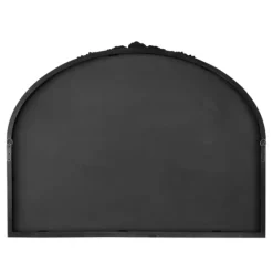 Wide Arch Black Floral Scroll Mirror-Kirkland's Home Discount