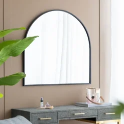 Wide Arched Wall Mirror-Kirkland's Home Flash Sale