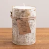 Wide Birch Bark Pillar Candle, 6 In.-Kirkland's Home Flash Sale