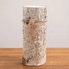 Wide Birch Bark Pillar Candle, 10 In.-Kirkland's Home Fashion