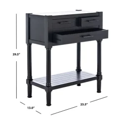 Wilbert 3-Drawer Console Table-Kirkland's Home Shop