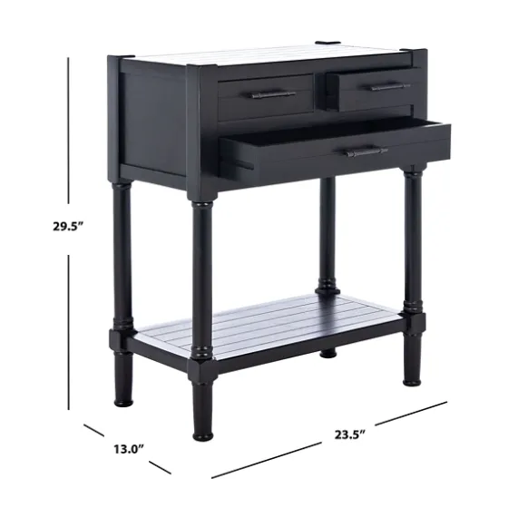 Wilbert 3-Drawer Console Table-Kirkland's Home Shop