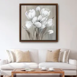 Wild Anemone Framed Canvas Art Print-Kirkland's Home Hot