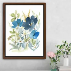Wild Botanical Medley Framed Art Print-Kirkland's Home Store