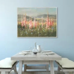 Wild Foxglove Framed Canvas Art Print-Kirkland's Home Flash Sale