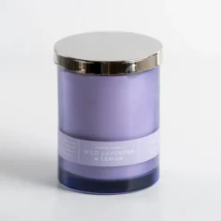 Wild Lavender & Lemon Single Wick Jar Candle-Kirkland's Home Cheap