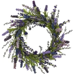 Wild Lavender And Greenery Wreath-Kirkland's Home Cheap