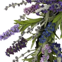 Wild Lavender And Greenery Wreath-Kirkland's Home Cheap