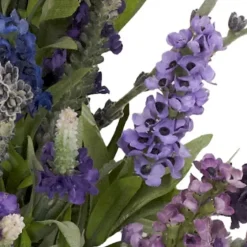Wild Lavender And Greenery Wreath-Kirkland's Home Cheap