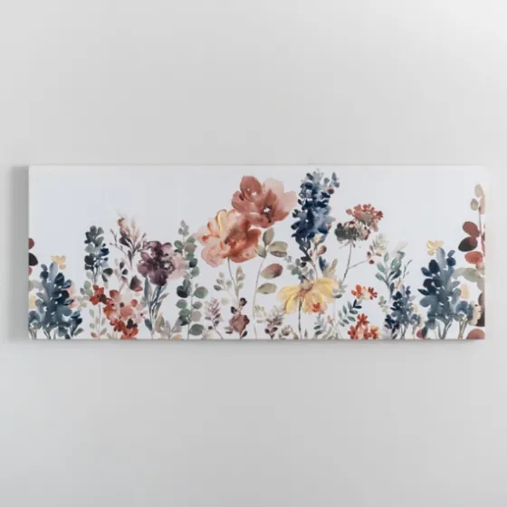 Wildflower Blooms Canvas Art Print-Kirkland's Home Flash Sale