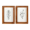 Wildflower Stems Framed Art Prints, Set Of 2-Kirkland's Home Store