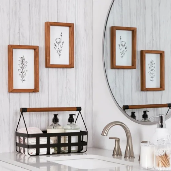 Wildflower Stems Framed Art Prints, Set Of 2-Kirkland's Home Store