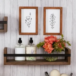 Wildflower Stems Framed Art Prints, Set Of 2-Kirkland's Home Store