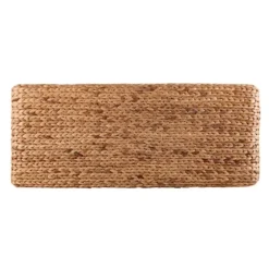 Wiley Woven Hyacinth Bench With White Base-Kirkland's Home Best Sale