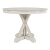 Willa White Reclaimed Pine Wood Dining Table-Kirkland's Home Outlet