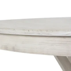 Willa White Reclaimed Pine Wood Dining Table-Kirkland's Home Outlet
