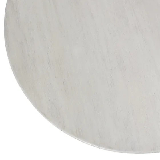 Willa White Reclaimed Pine Wood Dining Table-Kirkland's Home Outlet