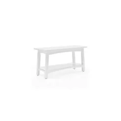 Willis Wooden Lower Shelf Bench-Kirkland's Home Outlet