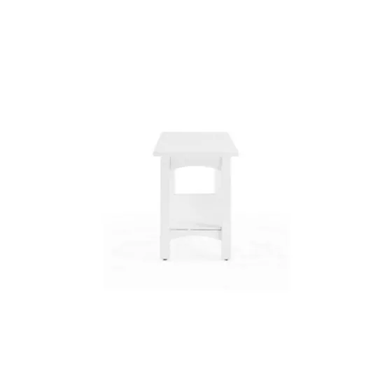 Willis Wooden Lower Shelf Bench-Kirkland's Home Outlet