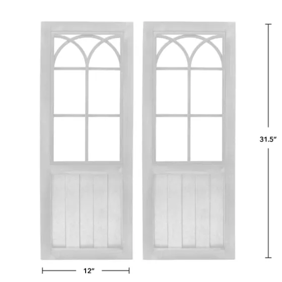 Willow Farms Window Plaque, Set Of 2-Kirkland's Home Best Sale