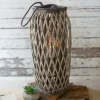 Willow Woven Oval Lantern, 23 In.-Kirkland's Home Best