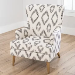 Wilson Prairie Accent Chair-Kirkland's Home Store