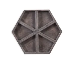 Wimbly Octagon Wall Plaque-Kirkland's Home Discount