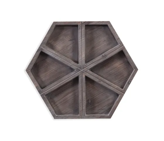 Wimbly Octagon Wall Plaque-Kirkland's Home Discount