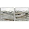 Windblown Sands Framed Canvas Art Prints, Set Of 2-Kirkland's Home Shop