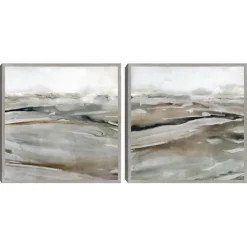 Windblown Sands Framed Canvas Art Prints, Set Of 2-Kirkland's Home Shop