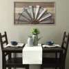 Windmill On Wood Panel Framed Wall Plaque-Kirkland's Home New