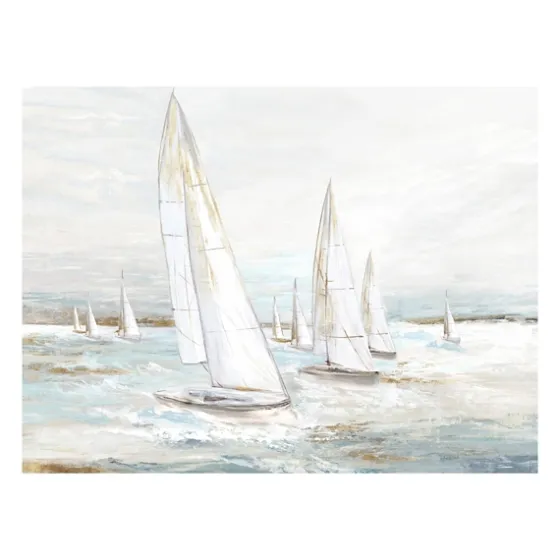 Windswept Sails I Canvas Art Print-Kirkland's Home Online