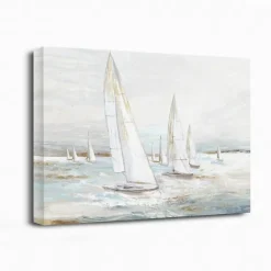 Windswept Sails I Canvas Art Print-Kirkland's Home Online
