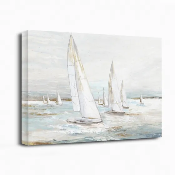 Windswept Sails I Canvas Art Print-Kirkland's Home Online