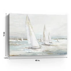 Windswept Sails I Canvas Art Print-Kirkland's Home Online