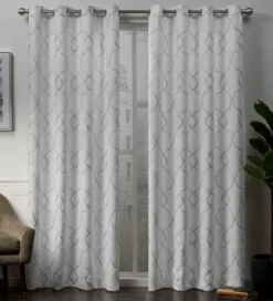 Winter Belmont Blackout Curtain Panel Set, 84 In.-Kirkland's Home Best
