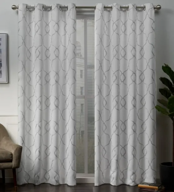 Winter Belmont Blackout Curtain Panel Set, 84 In.-Kirkland's Home Best