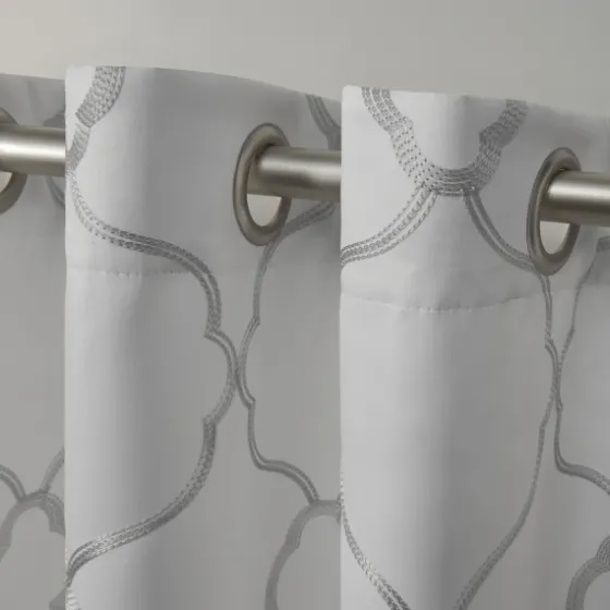 Winter Belmont Blackout Curtain Panel Set, 84 In.-Kirkland's Home Best