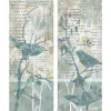 Winter Birds I & Ii Canvas Art Prints, Set Of 2-Kirkland's Home Discount