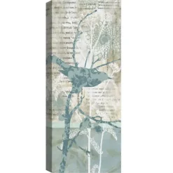 Winter Birds I & Ii Canvas Art Prints, Set Of 2-Kirkland's Home Discount