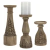 Winter Forest Candle Holders, Set Of 3-Kirkland's Home Best Sale