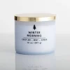 Winter Morning Triple Wick Jar Candle-Kirkland's Home Store