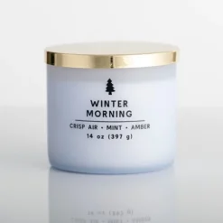 Winter Morning Triple Wick Jar Candle-Kirkland's Home Store