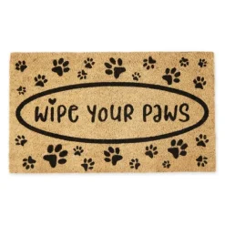 Wipe Your Paws Coir Doormat-Kirkland's Home Fashion