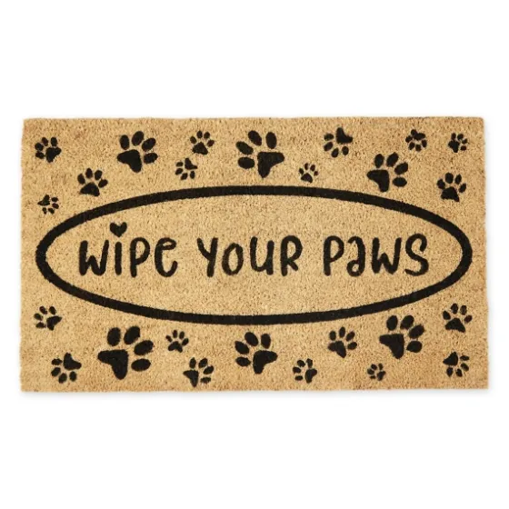 Wipe Your Paws Coir Doormat-Kirkland's Home Fashion